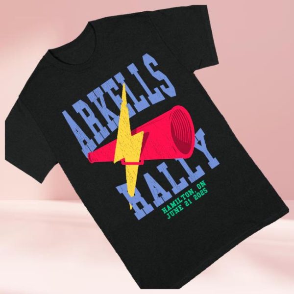 kenny Official Arkells Music Merch Shop Store The Rally 2025 Event Shirts