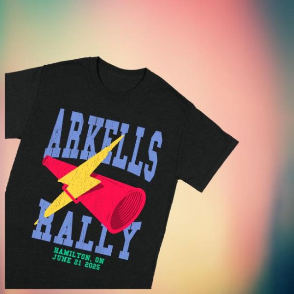 kenny Official Arkells Music Merch Shop Store The Rally 2025 Event Shirtss