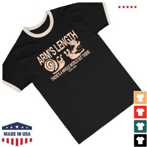 kenny Official Arms Length Merch Shop Arms Length Theres A Whole World Out There Ontario Canada Snail Ringer Shirtss kenny Official Arms Length Merch Shop Arms Length Theres A Whole World Out There Ontario Canada Snail Ringer Shirtss