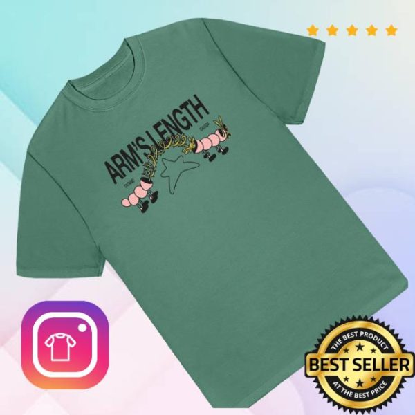 kenny Official Arms Length Merch Shop Mustache Worm Shirts