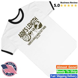kenny Official Arms Length Merch Shop Theres A Whole World Out There Shirts
