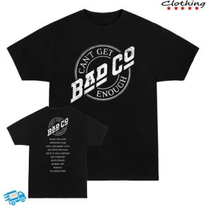 kenny Official Bad Company Merch Shop Cant Get Enough Shirt