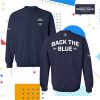 kenny Official Barstool Sports Merch Shop Store Back The Blue Sweatshirt