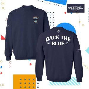 kenny Official Barstool Sports Merch Shop Store Back The Blue Sweatshirt