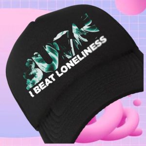 kenny Official Beat Loneliness Trucker Hats kenny Official Beat Loneliness Trucker Hats