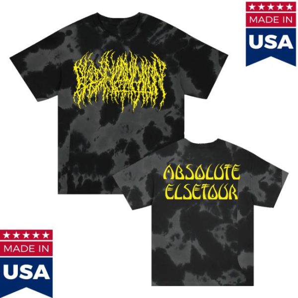 kenny Official Blood Incantation Merch Shop Store Absolute Elsetour Shirt