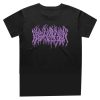 kenny Official Blood Incantation Merch Shop Store Purple Logo Shirt