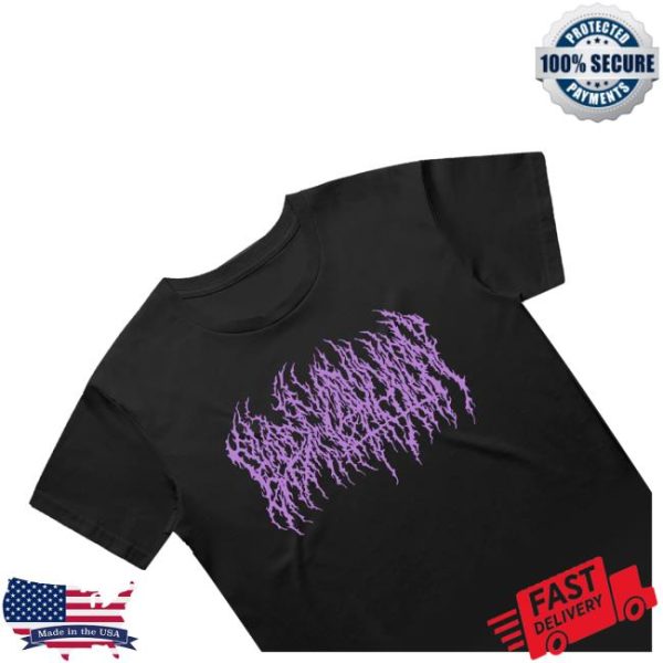 kenny Official Blood Incantation Merch Shop Store Purple Logo Shirta