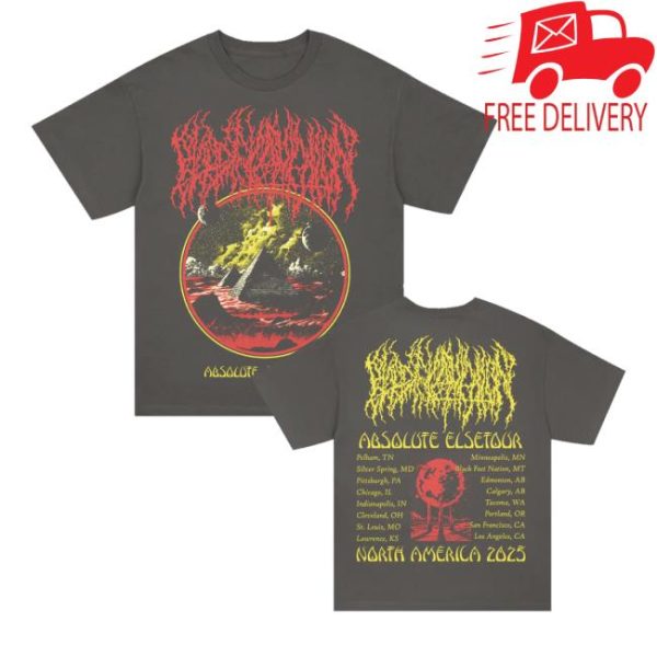 kenny Official Blood Incantation Merch Shop Store Pyramid Summer 2025 Tour Shirt
