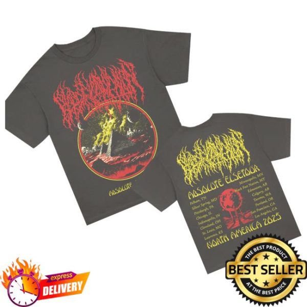 kenny Official Blood Incantation Merch Shop Store Pyramid Summer 2025 Tour Shirts