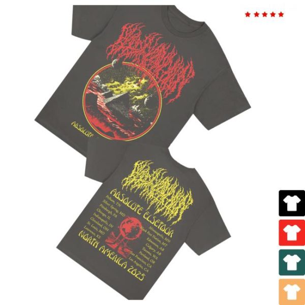 kenny Official Blood Incantation Merch Shop Store Pyramid Summer 2025 Tour ShirtsA