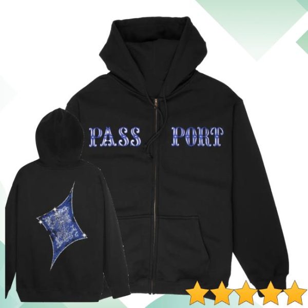 kenny Official Bored Of South Sea Merch Shop Pass Port Glint Hoodie
