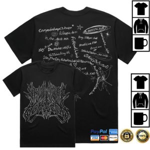 kenny Official Bring Me The Horizon Merch Shop Lo Files Black Shirt