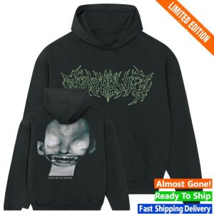 kenny Official Bring The Horizon Darkside Black Shirt