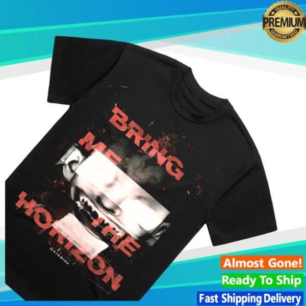 kenny Official Bring The Horizon Darkside Glitch Black Shirtss