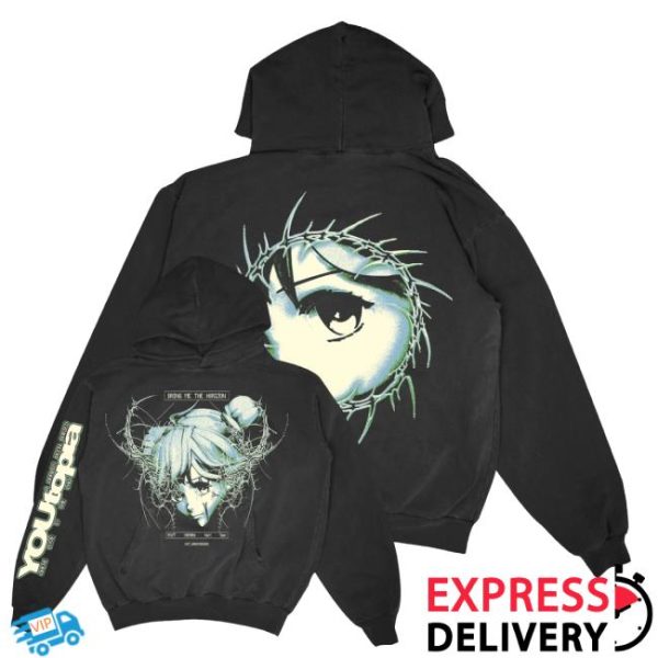 kenny Official Bring The Horizon Merch Shop Post Human Nex Gen Youtopia Hoodie