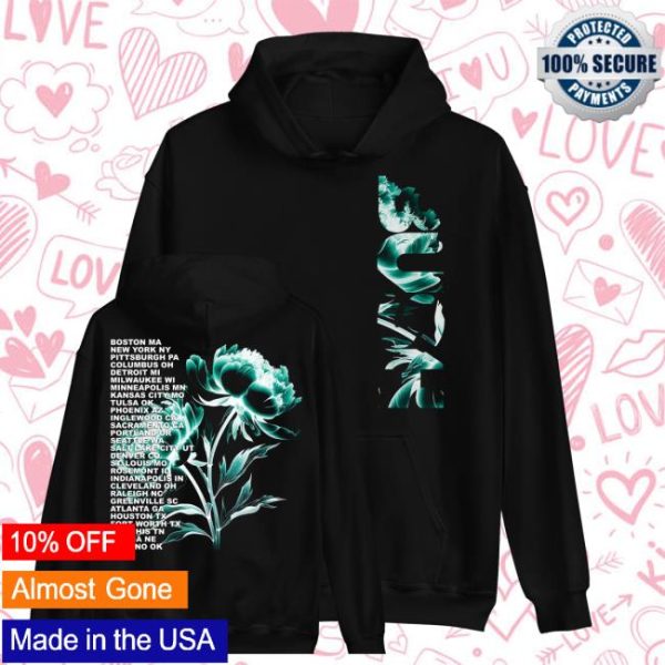 kenny Official Bush Merch Shop Vertical Logo Tour Shirts