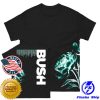 kenny Official Bush Merch Shop Wrap Around Tour Itin Shirt