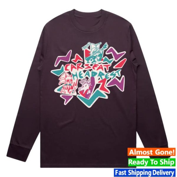 kenny Official Car Seat Headrest Merch Shop Store Chicago Merchandise Punk Band Long Sleeve Shirt