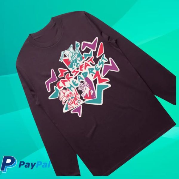 kenny Official Car Seat Headrest Merch Shop Store Chicago Merchandise Punk Band Long Sleeve Shirts