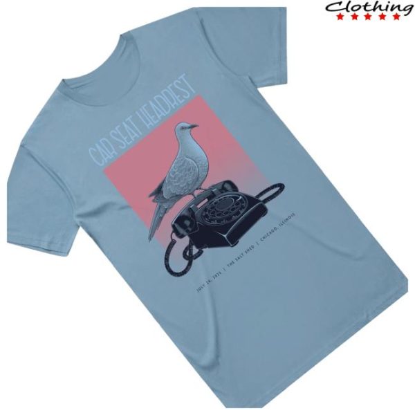 kenny Official Car Seat Headrest Merch Shop Store Chicago Specific Shirts