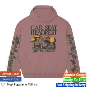 kenny Official Car Seat Headrest Mushroom Guy Hoodie kenny Official Car Seat Headrest Mushroom Guy Hoodie