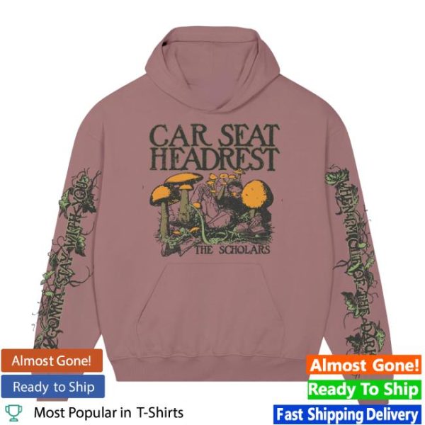kenny Official Car Seat Headrest Mushroom Guy Hoodie