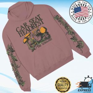 kenny Official Car Seat Headrest Mushroom Guy Hoodies kenny Official Car Seat Headrest Mushroom Guy Hoodies