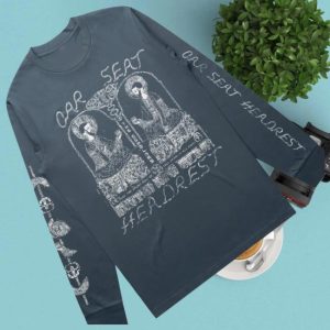 kenny Official Car Seat Headrest Washington Dc Merchandise Long Sleeve Shirt