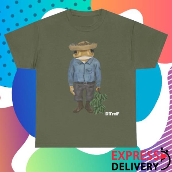 kenny Official Deb Tirar Mas Fotos Dtmf Merch Concho Green Banana Shirt