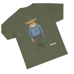 kenny Official Deb Tirar Mas Fotos Dtmf Merch Concho Green Banana Shirts