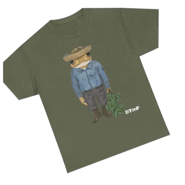 kenny Official Deb Tirar Mas Fotos Dtmf Merch Concho Green Banana Shirts