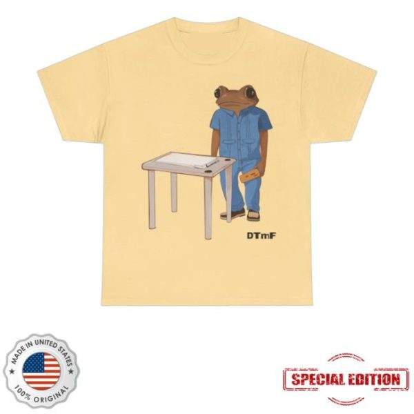 kenny Official Deb Tirar Mas Fotos Dtmf Merch Concho Table Shirt 1