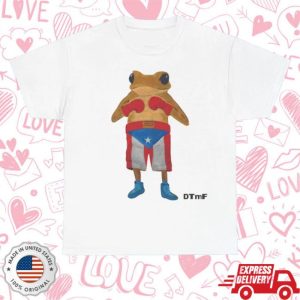 kenny Official Deb Tirar Mas Fotos Merch Shop Store Dtmf Concho White Shirt