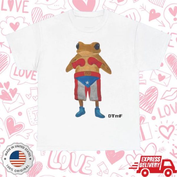 kenny Official Deb Tirar Mas Fotos Merch Shop Store Dtmf Concho White Shirt