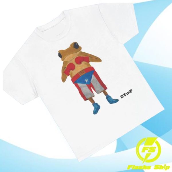 kenny Official Deb Tirar Mas Fotos Merch Shop Store Dtmf Concho White Shirts
