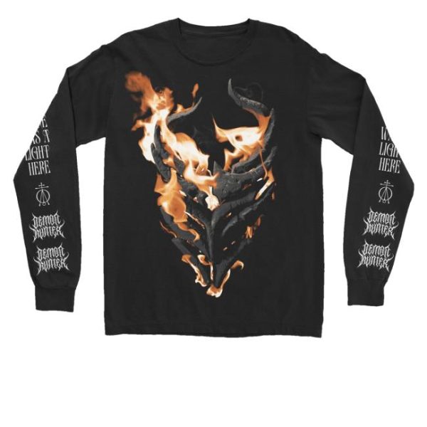 kenny Official Demon Hunter Twalh Cover Long Sleeve Shirt