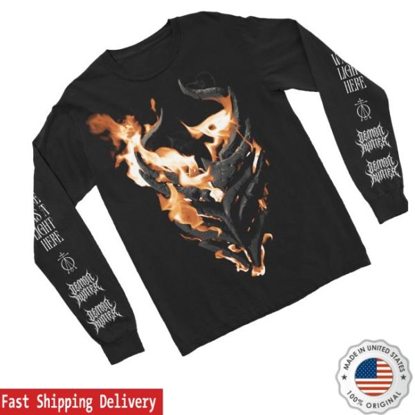 kenny Official Demon Hunter Twalh Cover Long Sleeve Shirts