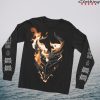 kenny Official Demon Hunter Twalh Cover Long Sleeve Shirtss