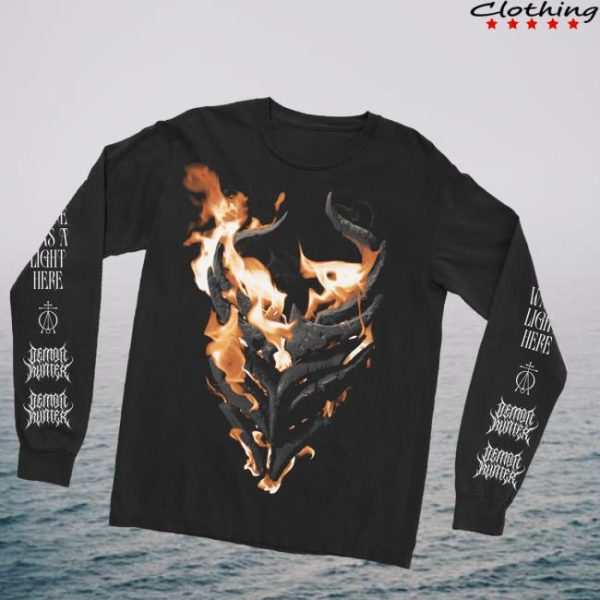 kenny Official Demon Hunter Twalh Cover Long Sleeve Shirtss