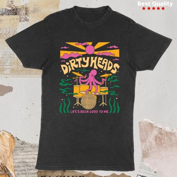 kenny Official Dirty Heads Merch Shop Store Lifes Been Good To Me Shirt