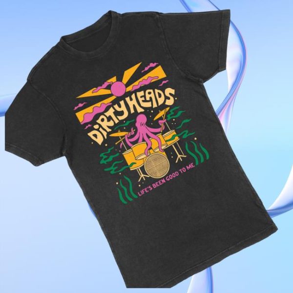 kenny Official Dirty Heads Merch Shop Store Lifes Been Good To Me Shirts