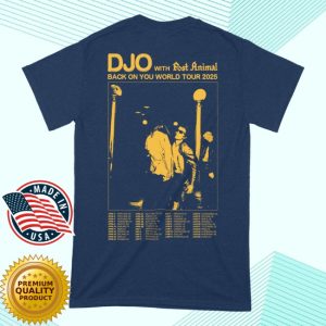 kenny Official Djo Merch Store Back On You 2025 Tour Shirts kenny Official Djo Merch Store Back On You 2025 Tour Shirts