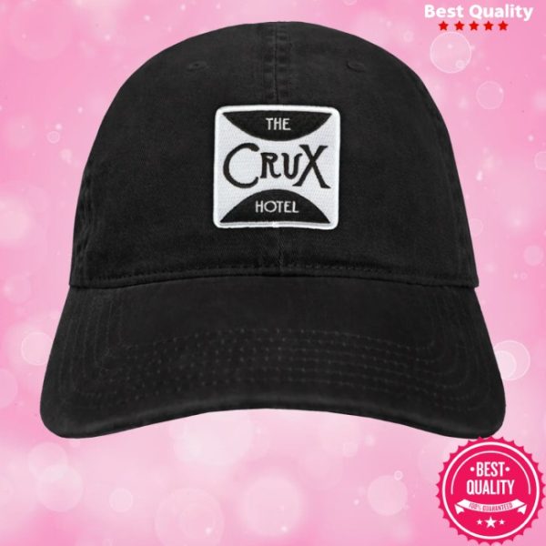 kenny Official Djo Merch Store Crux Patch Dad Hat