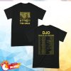 kenny Official Djo Merch Store The Crux 2025 NA Tour Shirsct