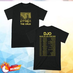 kenny Official Djo Merch Store The Crux 2025 NA Tour Shirsct kenny Official Djo Merch Store The Crux 2025 NA Tour Shirsct