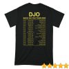 kenny Official Djo Merch Store The Crux 2025 NA Tour Shirst