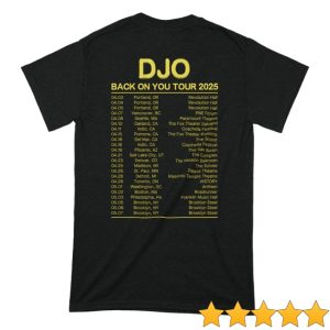 kenny Official Djo Merch Store The Crux 2025 NA Tour Shirst kenny Official Djo Merch Store The Crux 2025 NA Tour Shirst