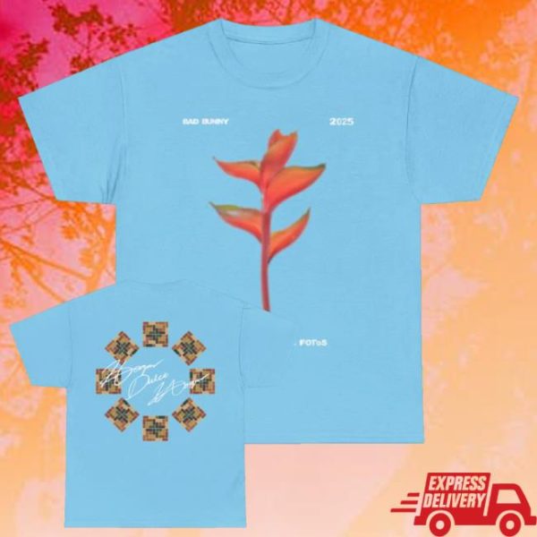 kenny Official Dtmf Tour Merch Shop Store Dtmf Heliconia Shirt
