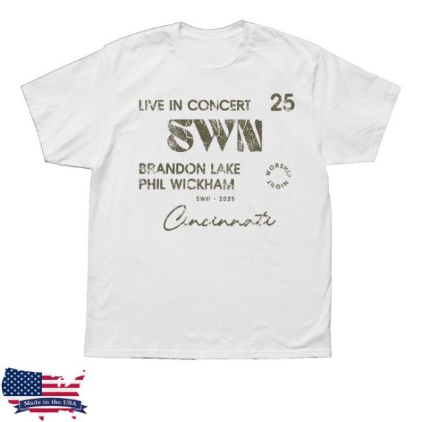 kenny Official Event Merch Shop Store Swn Graphic Shirt